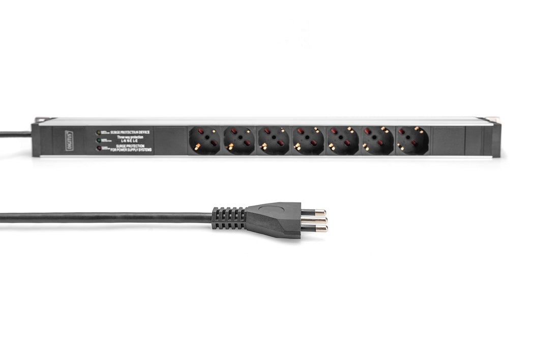 EAN 4016032483885 - Digitus DN-95412-IT unidad de distribución de energía (PDU) 7 salidas AC 0U imagen 3