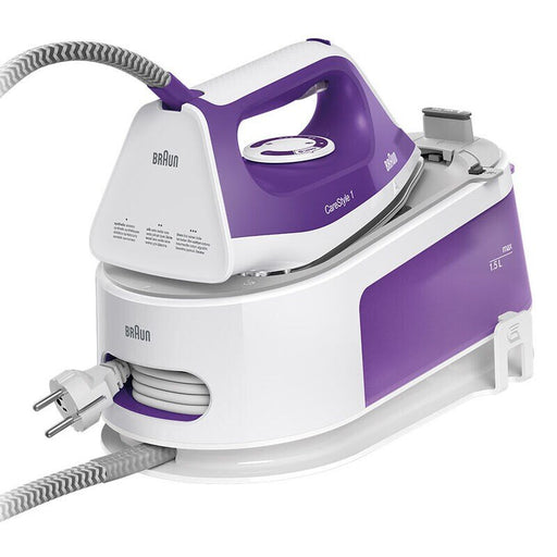 EAN 8021098280510 - Braun CareStyle 1 IS 1014 2200 W 1,5 L Suela de cerámica Violeta imagen 1