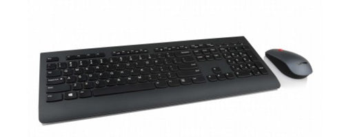 EAN 0889561017173 - Lenovo 4X30H56829 teclado Ratón incluido Universal RF inalámbrico QWERTY Inglés de EE. UU. Negro imagen 1