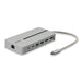 EAN 4002888433600 - Lindy 43360 base para portátil y replicador de puertos Alámbrico USB 3.2 Gen 1 (3.1 Gen 1) Type-C Plata,  imagen 2