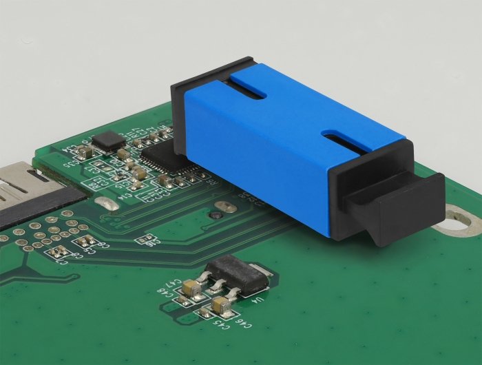 EAN 4043619869435 - DeLOCK 86943 módulo de conector de red imagen 3