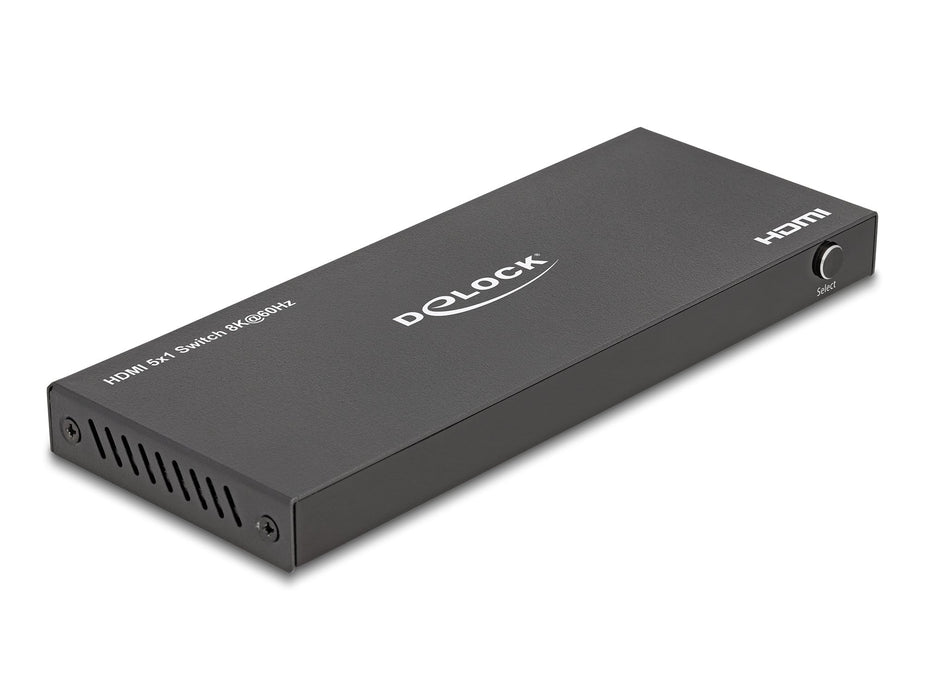EAN 4043619186570 - DeLOCK 18657 interruptor de video HDMI imagen 1