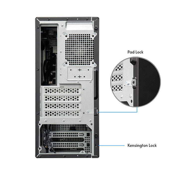 EAN 0753263078889 - Chieftec Midi Tower BS-20B-OP, Schwarz o.NT Negro imagen 8