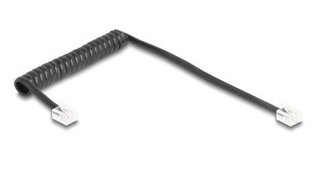 EAN 4043619902019 - DeLOCK 90201 cable telefónico 1 m Negro imagen 2