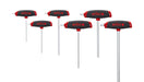 EAN 4010995456207 - Wiha 45620 llave hexagonal Juego de llaves allen con mango en T 6 pieza(s) imagen 1