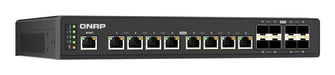EAN 4711103085714 - QNAP QSW-IM3216-8S8T switch Gestionado L2 10G Ethernet (100/1000/10000) Negro imagen 3