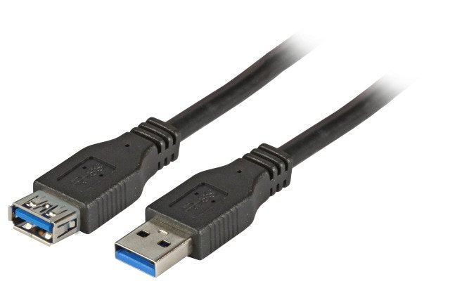 EAN 4049759102661 - EFB Elektronik K5237.1 cable USB USB 3.2 Gen 1 (3.1 Gen 1) 1 m USB A 5 Gbit/s Negro imagen 1