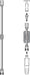 EAN 4078500010405 - Gardena 18280-20 accesorio para manguera Conector de manguera Gris, Plata 1 pieza(s) imagen 2