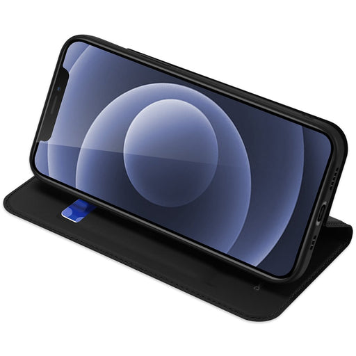 EAN 4250686412116 - nevox 2211 funda para teléfono móvil 15,5 cm (6.1") Funda cartera Negro imagen 2