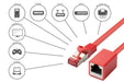 EAN 4014619936274 - Alcasa 8063VR-050R cable de red Rojo 5 m Cat6 S/FTP (S-STP) imagen 4