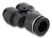 EAN 4043619607532 - DeLOCK 60753 acoplamiento y conector para máquina neumática Negro Metal, Plástico Rosca interior (hembra) imagen 1
