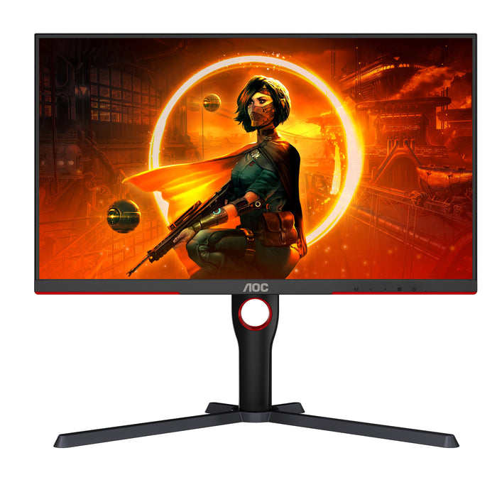 EAN 4038986181440 - AOC G3 Q27G3XMN/BK pantalla para PC 68,6 cm (27") 2560 x 1440 Pixeles 2K Ultra HD LED Negro, Rojo imagen 3
