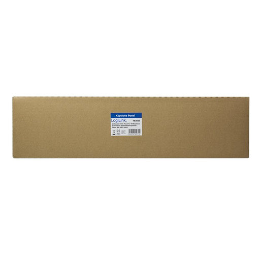 EAN 4052792029710 - LogiLink NK4045 panel de parcheo 1U imagen 2