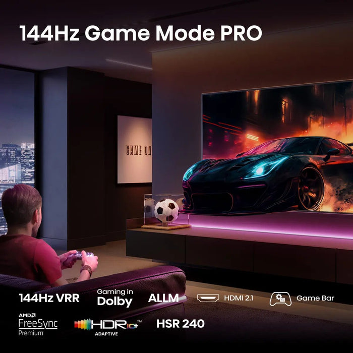 EAN 6942351424309 - Hisense 50E77Q PRO 127 cm (50") 4K Ultra HD Smart TV Wifi Negro imagen 4