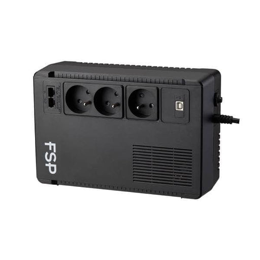 EAN 4713224523847 - FSP ECO 800 sistema de alimentación ininterrumpida (UPS) Línea interactiva 0,8 kVA 480 W 3 salidas AC imagen 1