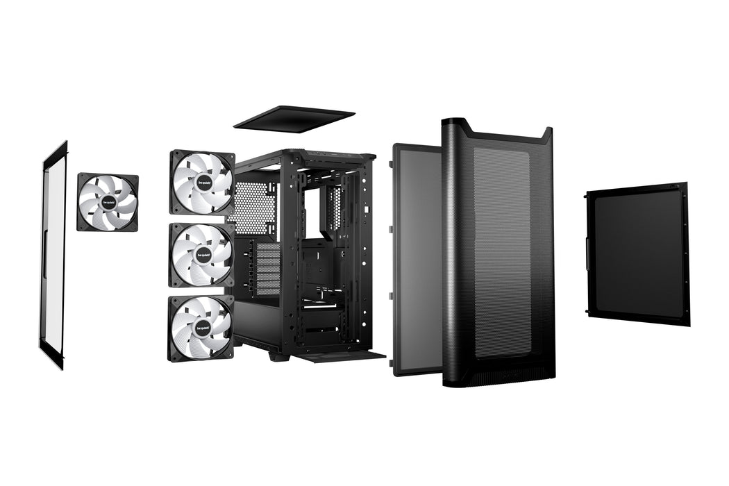 EAN 4260052192856 - be quiet! Pure Base 501 LX Black Midi Tower Negro imagen 3