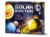 EAN 4893156055200 - Borella Kit sistema solare rotante in 3D imagen 2