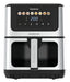 EAN 8414234739995 - Taurus AIR FRY DIGITAL 7S VIEW Sencillo 6,5 L Independiente 1600 W Freidora de aire caliente Plata, Negro imagen 1