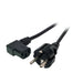 EAN 4049759053116 - EFB Elektronik Schuko 180° - C13 90° 5m Negro C13 acoplador imagen 1