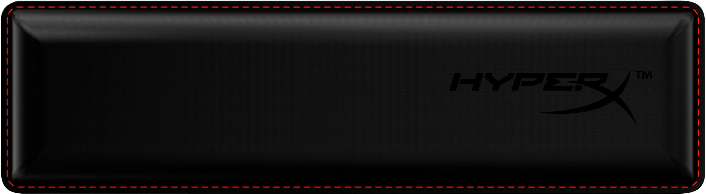 EAN 0196188567289 - HyperX Wrist Rest - Keyboard - Compact 60% 65% descansa muñecas Gel, Caucho Negro imagen 1