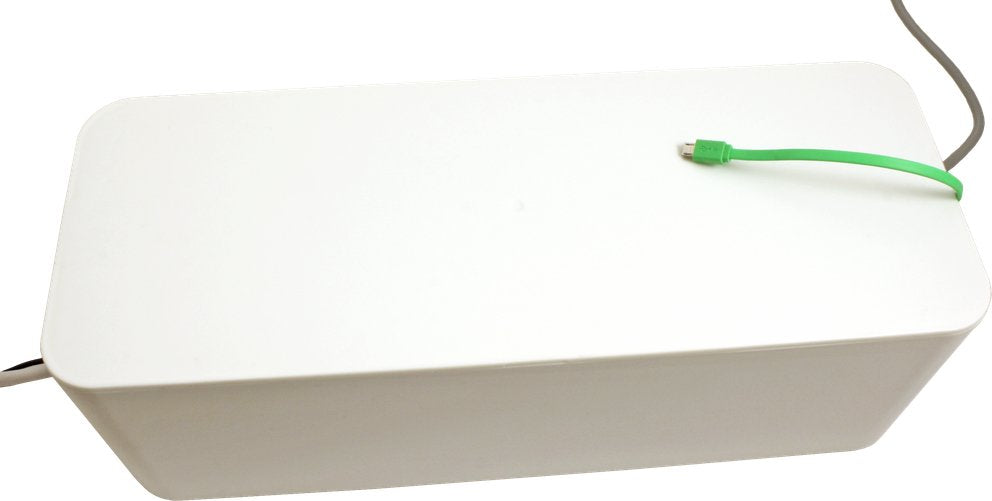 EAN 7611990145362 - VALUE 19.99.3237 organizador de cables Caja de cables Blanco 1 pieza(s) imagen 2