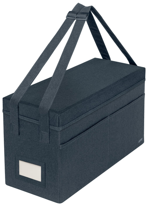 EAN 4002432143061 - Leitz 67230089 caja de almacenaje Bolsa de almacenamiento Rectangular Tela Gris imagen 1