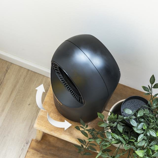 EAN 8435484053716 - Cecotec ReadyWarm 8400 Bladeless Connected Interior Negro 1500 W Ventilador eléctrico imagen 9