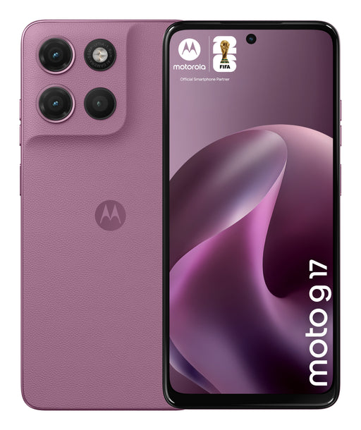 EAN 0840493624440 - Motorola moto g17 17,1 cm (6.72") SIM doble Android 15 USB Tipo C 4 GB 256 GB 5200 mAh Rosa imagen 1