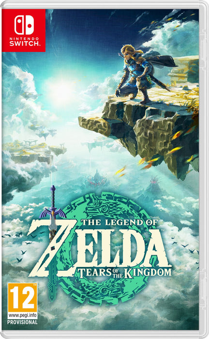 EAN 45496478728 - Nintendo The Legend of Zelda: Tears of the Kingdom Estándar Chino tradicional, Alemán, Holandés, Inglés, Es imagen 1
