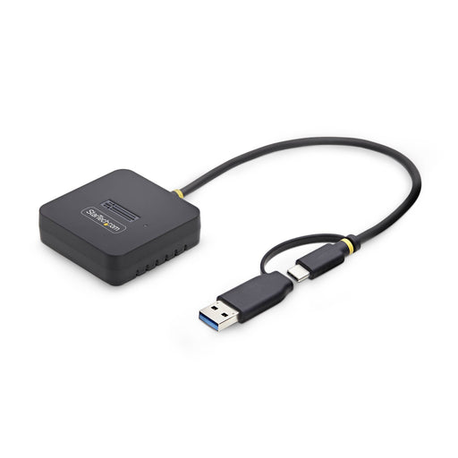 EAN 65030912563 - StarTech.com 1USB3-NVME-DOCK base de conexión para disco duro USB 3.2 Gen 2 (3.1 Gen 2) Type-C Negro imagen 1