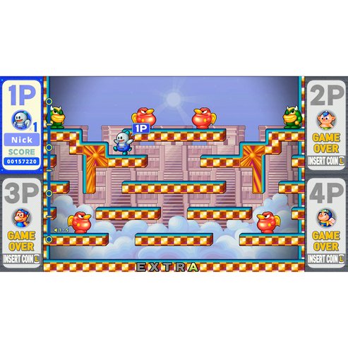 EAN 7350002939932 - Clear River Games Snow Bros. Special 2 Estándar Nintendo Switch imagen 5