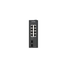EAN 790069478390 - D-Link DIS-100G-10 switch No administrado L2 Gigabit Ethernet (10/100/1000) DIN rail Negro imagen 1
