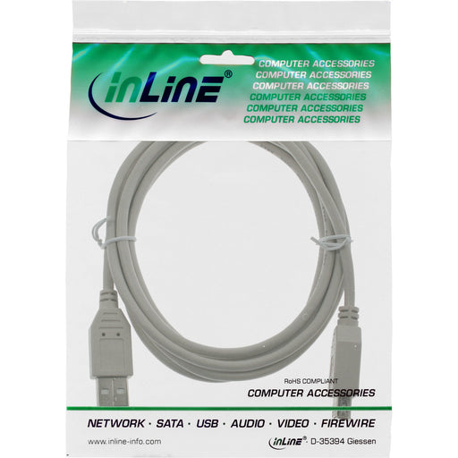 EAN 4043718084937 - InLine 34618X cable USB 1,8 m 0,48 Gbit/s Beige imagen 2