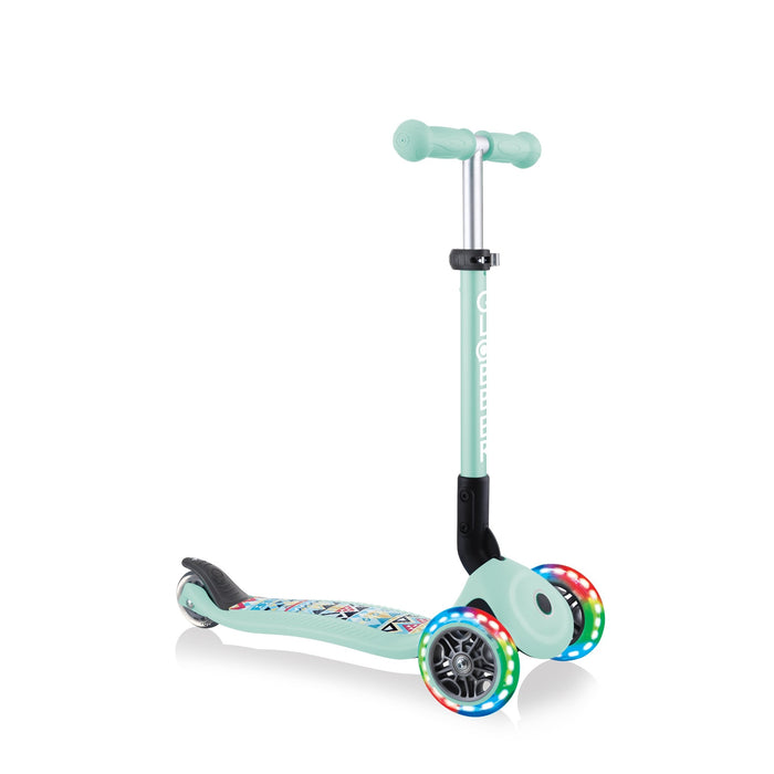 EAN 4895224403586 - Globber JUNIOR FOLDABLE FANTASY LIGHTS Niños Patinete de tres ruedas Azul imagen 6