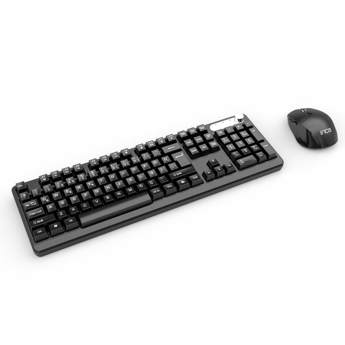 EAN 8681949011528 - Inca IWS-549U teclado Ratón incluido Oficina RF inalámbrica + USB Negro imagen 4