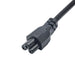 EAN 5901720134523 - Akyga Cable power AK-NB-08A Hybrid standard C/E/F CEE 7/7 - Euro 3-Pin C5 IEC - Kabel - 1 m Negro CEE7/7  imagen 2