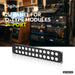 EAN 4016032510635 - Digitus 2U rack panel for 24 x D-Type modules Panel de conectores imagen 2