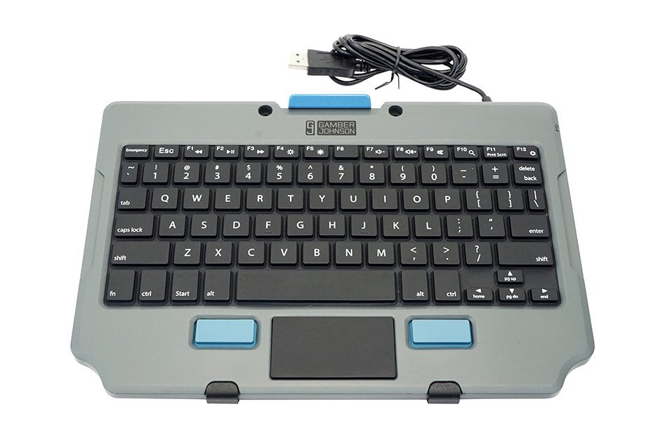 EAN 0041898990998 - Gamber-Johnson 7160-1470-00 soporte Soporte pasivo Teclado Negro imagen 4