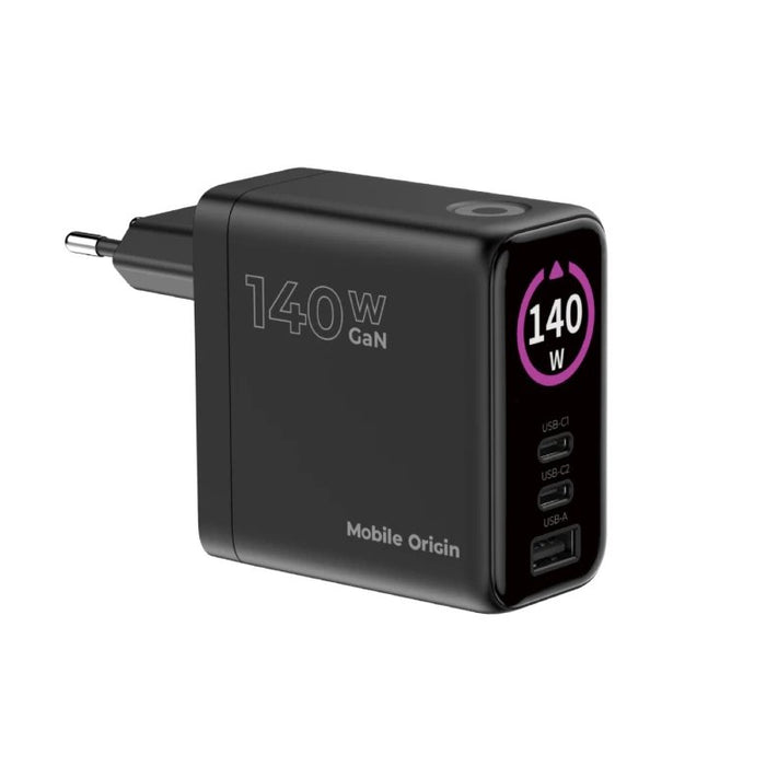 EAN 8594215995517 - Mobile Origin MO-140WDCH-PW21 cargador de dispositivo móvil Universal Negro Corriente alterna Carga rápid imagen 2