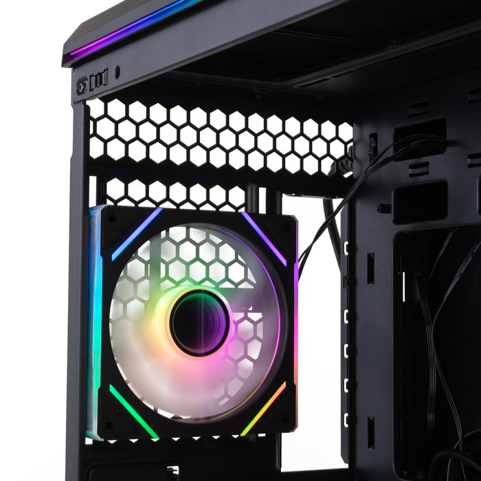 EAN 8436587976308 - NOX Hummer ANVIL Midi Tower Negro imagen 17