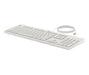 EAN 0198701753803 - HP 225 Wired Mouse and Keyboard Combo G2 Cashmere White teclado Ratón incluido Oficina USB Blanco imagen 3