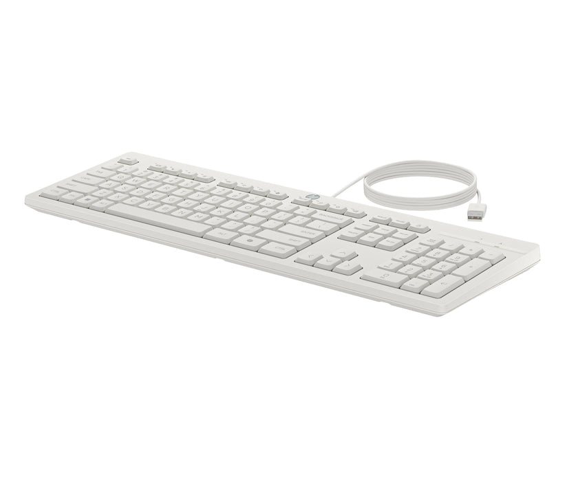 EAN 0198701753797 - HP 225 Wired Mouse and Keyboard Combo G2 Cashmere White teclado Ratón incluido Oficina USB Blanco imagen 3