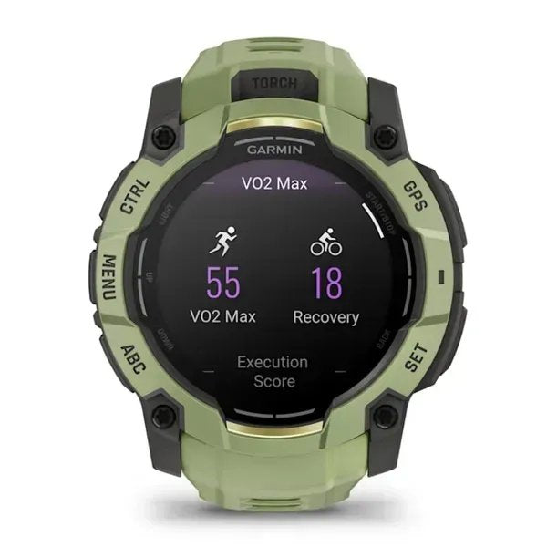 EAN 753759357146 - Garmin Instinct 3 AMOLED 3,3 cm (1.3") 50 mm Digital 416 x 416 Pixeles Pantalla táctil Verde, Gris GPS (sa imagen 14