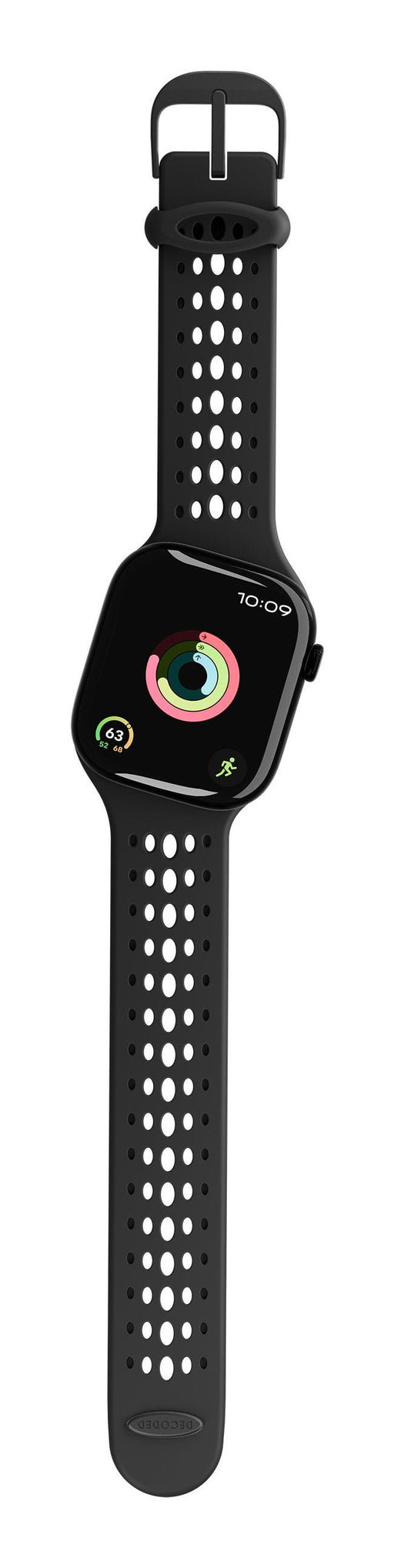 EAN 8721145012087 - Decoded Ares O Watch Band Grupo de rock Negro Silicona imagen 1