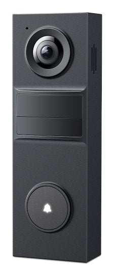 EAN 1210002607810 - TP-Link Tapo D205 sistema de intercomunicación de video 3 MP Negro imagen 1