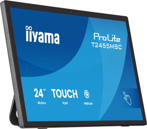 EAN 4948570127283 - iiyama T2455MSC-B2 panel de control táctil 60,5 cm (23.8") 1920 x 1080 Pixeles imagen 1