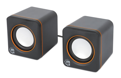 EAN 0766623102698 - Manhattan 2600 Series Negro, Naranja Alámbrico 6 W imagen 1