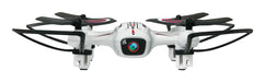 EAN 4042774436407 - Jamara 422029 dron con cámara 4 rotores Cuadricóptero Blanco imagen 9