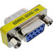 EAN 4043718000210 - InLine 42214 cambiador de género para cable 9pin female Acero inoxidable imagen 1