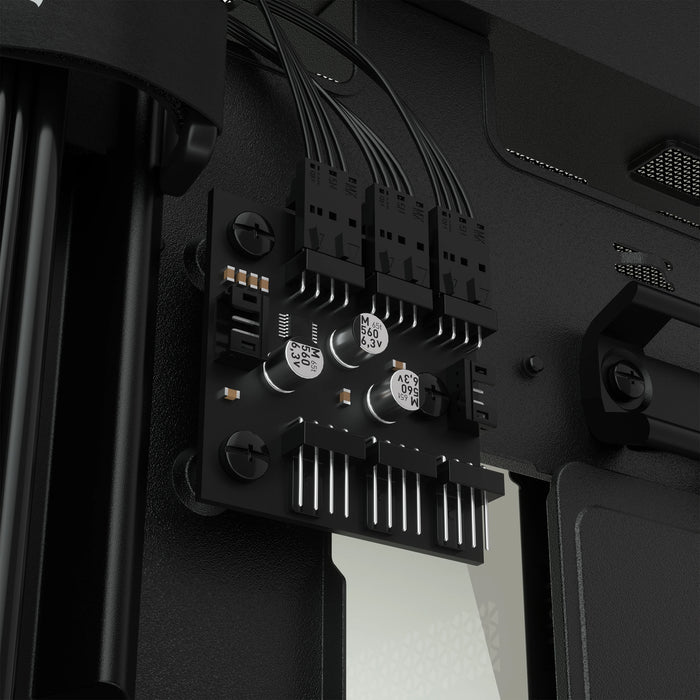 EAN 840006627517 - Corsair iCUE 5000X RGB Midi Tower Negro imagen 15